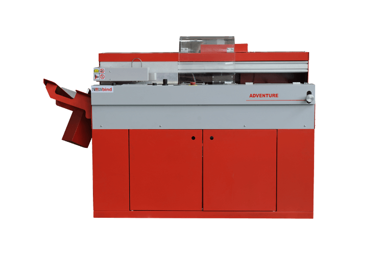 adventure model book binding machine by purlux company