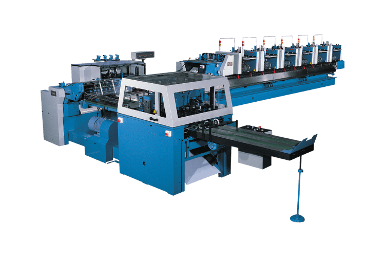 lqd8e model book binding machine by purlux company