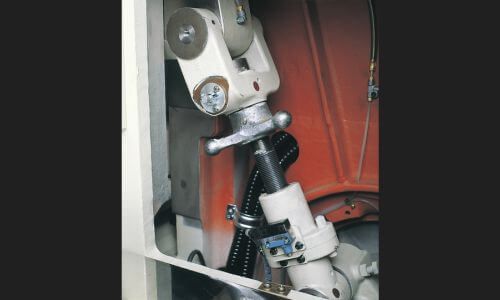 shear bolts with safety bolts to prevent machine from damage of sc series