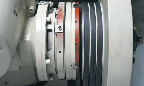 magnetic clutch and brake to drive knife of sc series