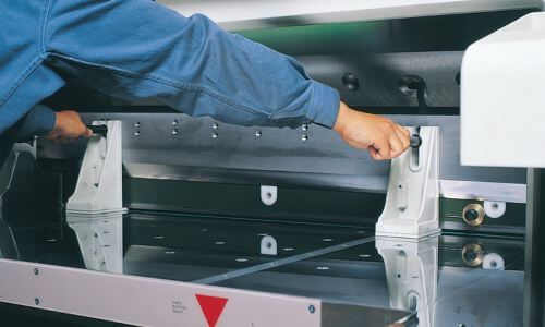 knife changing device of sc series