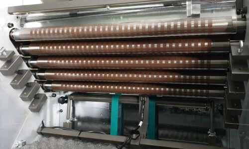 ceramic roller of combination series