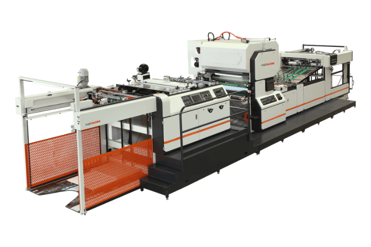 kmm-d model film laminating machine by hzkdx company