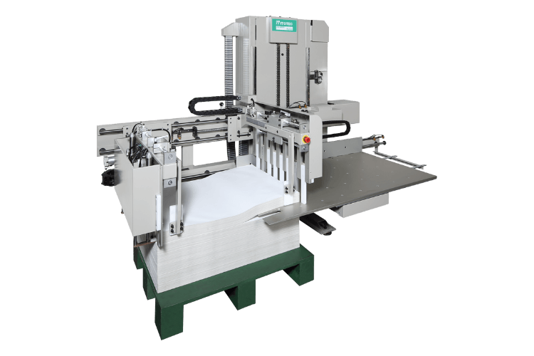 ru unloader model paper discharging machine by itotec company