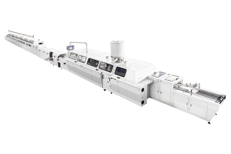 explorer 5500 model book binding machine by purlux company