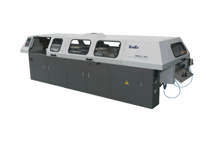jbb50/5 model book binding machine by purlux company