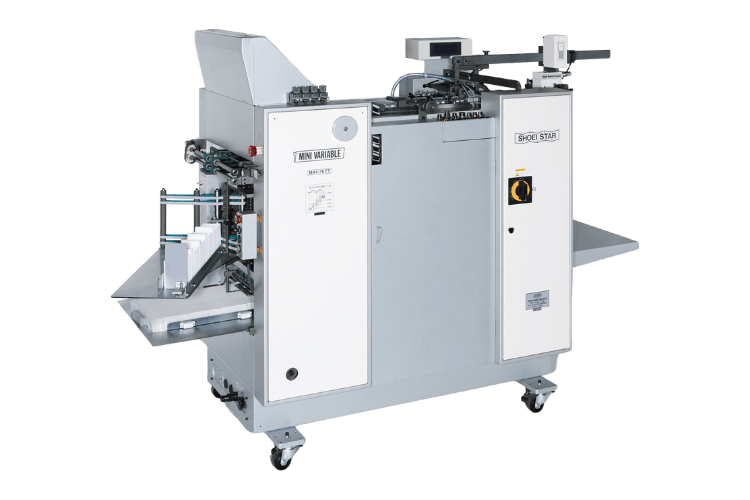 sm series model paper folding machine for small paper size with 1 station by shoei company