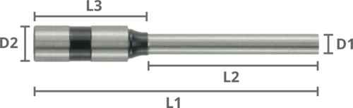 uchida drill bit size