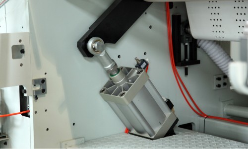 high pressure pneumatic system of kmm-d