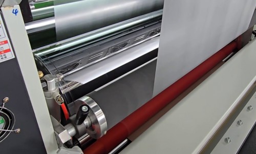 mirror hard chrome and banana roller of kmm-d