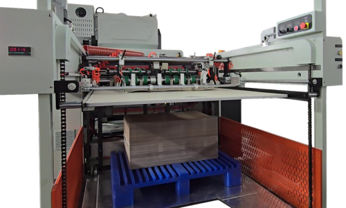 non-stop stacker of kmm-d