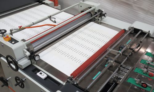 coater unit of kmm-dw model