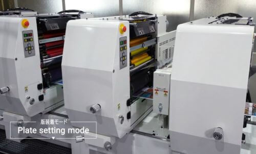 semi-auto plate intallation of tr3