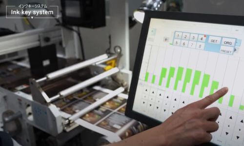 touch screen ink key of tr3