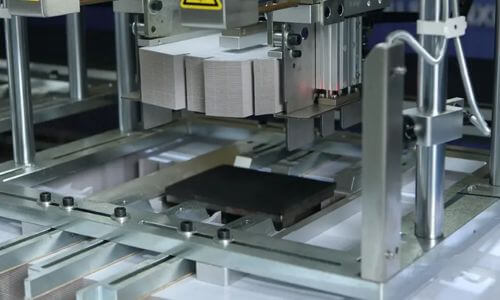 mold type of blanking machine