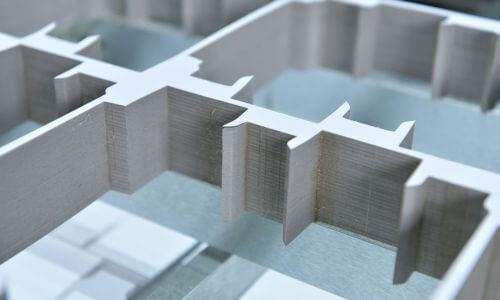 result of stripping of blanking machine