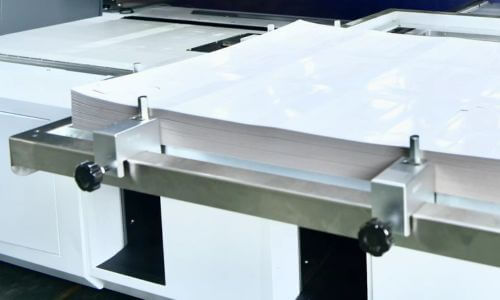 paper tray of blanking machine