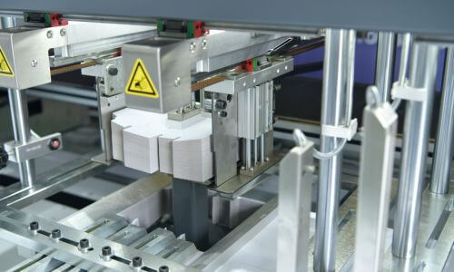 robotic arm of blanking machine