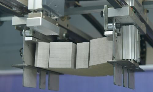 robotic arm of blanking machine