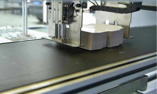 conveyor of blanking machine