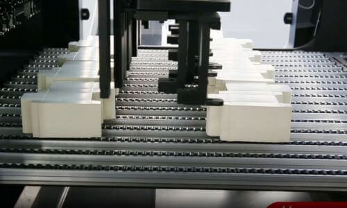 automatic blanking system