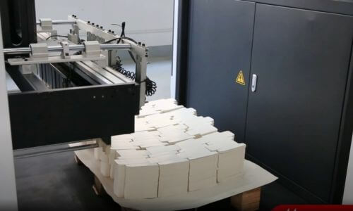 automatic palletizing system