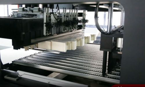 automatic palletizing system