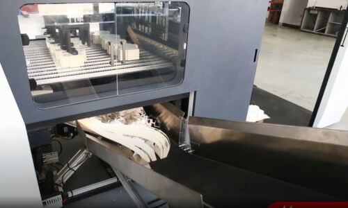 automatic palletizing system