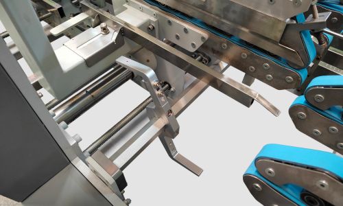 4 corner 6 corner optional unit of folding and gluing machine