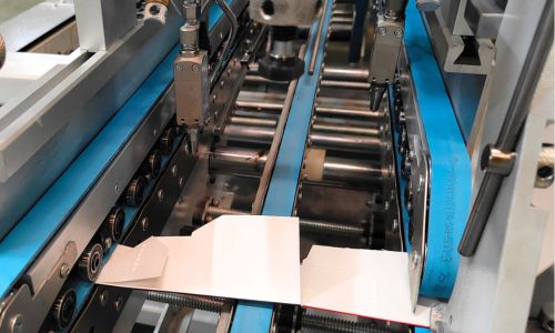 glue gun unit of folding and gluing machine