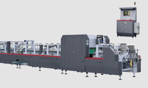 inspection optional unit of folding and gluing machine
