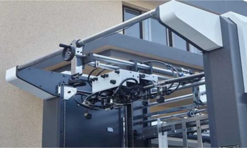 top sheet feeding mechanism of youbond