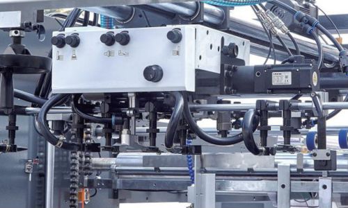 top sheet feeding mechanism of youbond