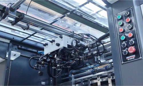 bottom paper feeding of youbond